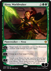 Nissa Worldwaker - Archenemy